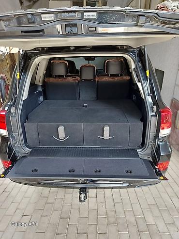 Органайзер/система хранения в багажник внедорожника на Land Cruiser at lalafo.kg Органайзер/система хранения в багажник внедорожника на Land Cruiser