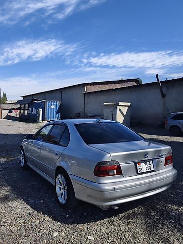 BMW: BMW 5 series: 1997 г., 3 л, Механика, Бензин, Седан — 9
