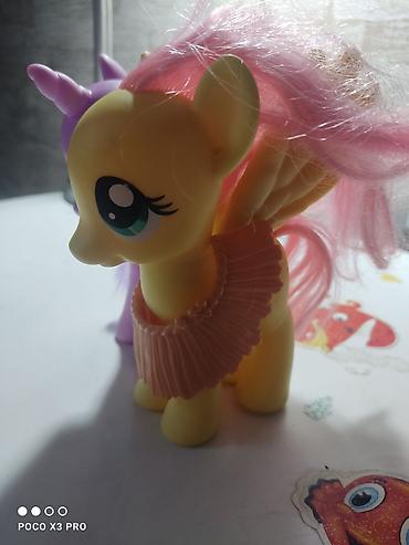 oyuncaq pul: My Little Pony tipli 2 fiqur dəsti - 2 ədəd poni fiquru: biri — 3