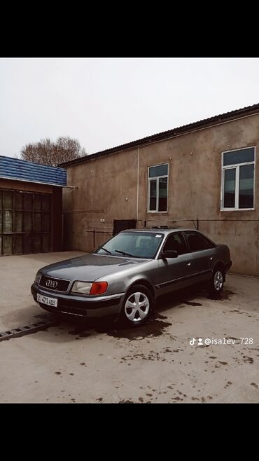 телевизор 3: Audi 100: 1991 г., 2.3 л, Механика, Бензин, Седан