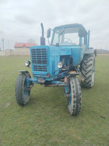 Traktorlar: Çox Təcili Traktor MTZ-80 Satılır.Traktorun sənədləri tam — 1