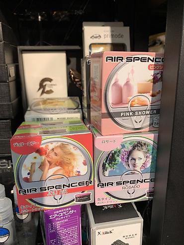 wistful aroma: Ароматизаторы для автомобиля Air Spencer (Япония) - Формат: сменные — 1