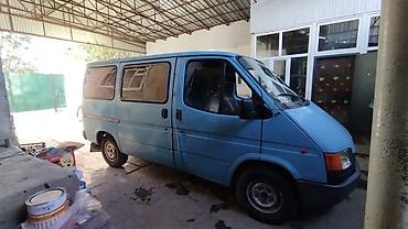 e38 bmw: Ford Transit: 1990 г., 2 л, Механика, Бензин, Фургон — 9
