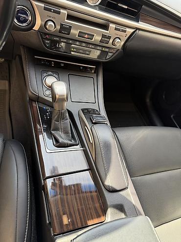 Lexus: Lexus ES: 2017 г., 2.5 л, Вариатор, Гибрид, Седан — 11