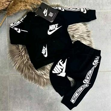 nike 122 128: Dečiji trenerke – set dukserica + donji deo - Modeli sa logotipovima — 1
