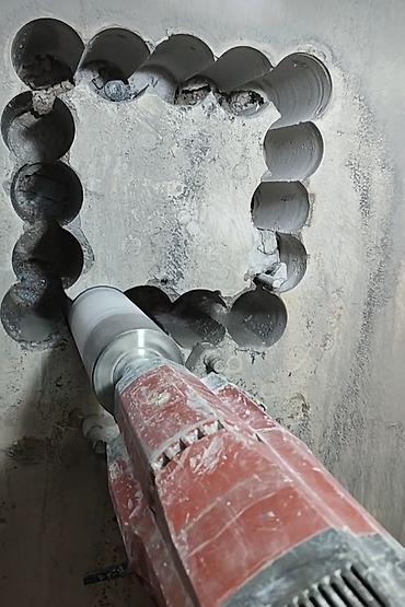 Kafel kəsən stanoklar: Beton kesen beton kesimi karot beton kəsim beton kəsmə beton desen — 7