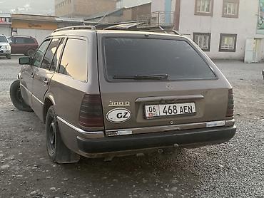 Другой транспорт: Мерседес 125 жылы 1992 обем 3 механика — 4