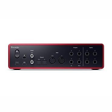 fantom x6: №: 15071 Məhsulun adı: Səs kartı Focusrite Scarlett 16i16 4th Gen — 2