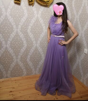 Платья: Детское платье цвет - Фиолетовый