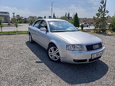 a6 audi: Audi A6: 2003 г., 2.5 л, Автомат, Дизель, Седан — 1