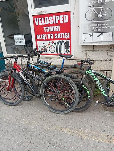 velosiped 28: Salam hərkəsə. Hər növ velosipedlərin alışı satışı təmiri mövcuddur — 5