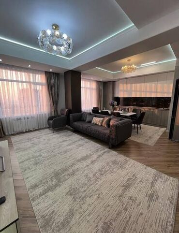 арча белик квартира: 4 комнаты, 112 м², Элитка, 10 этаж, Дизайнерский ремонт