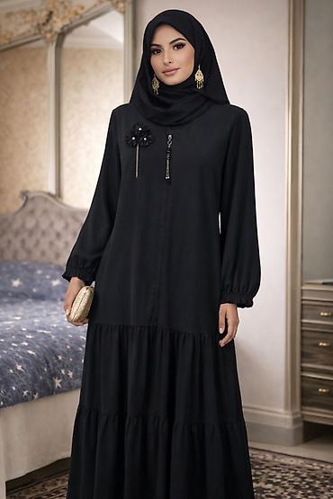 abaya: Gündəlik don, Maksi, XS — 3