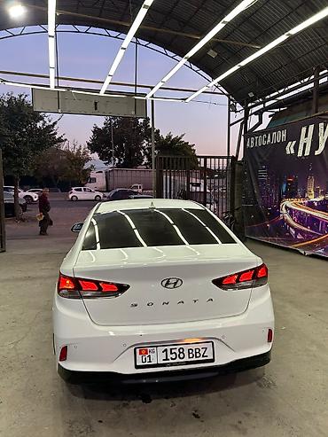 коробка вариатор фит: Hyundai Sonata: 2020 г., 2 л, Автомат, Бензин, Седан — 5