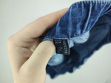 slip on h: House of Denim, Jeansy damskie, rozmiar L — 4