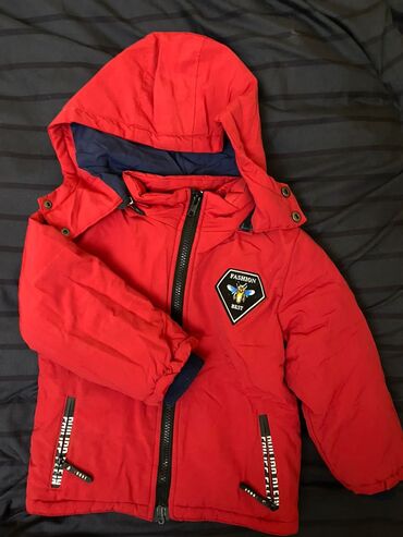 пиджак красный: Комплект, цвет - Красный, Б/у