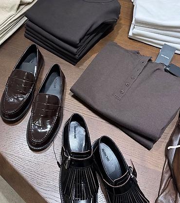 Мокасины и лоферы: Лоферы, 39, Massimo Dutti, Новый, цвет - Коричневый — 3