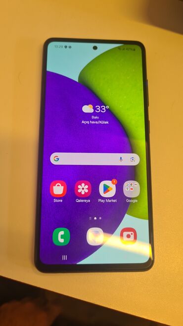 samsung galaxy a10 ucuz: Samsung Galaxy A52, цвет - Черный