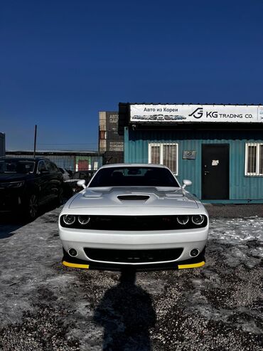 dodge challenger бишкек: Dodge Challenger: 2023 г., 6.4 л, Автомат, Бензин