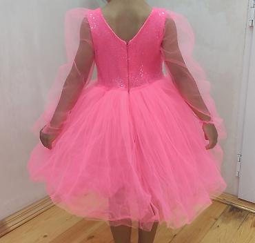 детские вещи на годик: Uşaq üçün bənövşəyi rəngdə şənlik/gecə libası - Model: tutu tərzində — 10