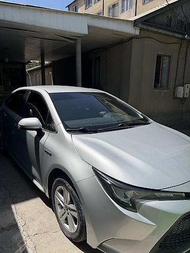 saturn sc: Toyota Levin: 2020 г., 1.8 л, Гибрид, Седан — 9
