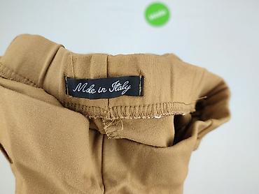 camel spodnie: Spodnie materiałowe damskie, rozmiar One size — 4