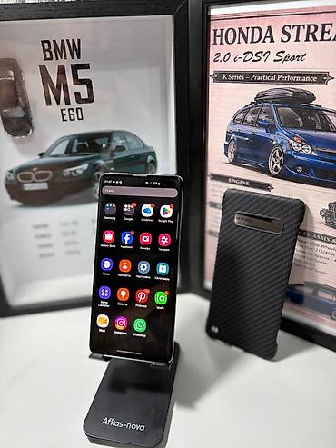 watch s10: Samsung Galaxy S10 Plus, Б/у, 128 ГБ, цвет - Белый, 1 SIM — 7