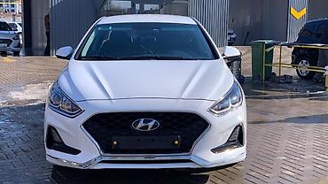 Hyundai: Hyundai Sonata: 2019 г., 2 л, Автомат, Газ, Седан — 2