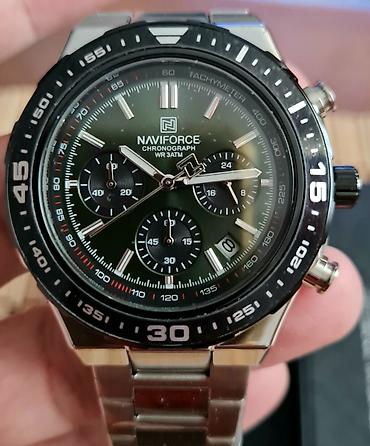ulysse nardin saat: Yeni, Qol saatı, NaviForce, rəng - Qara — 8