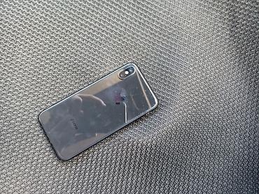 хуавей часы бишкек: IPhone X, Колдонулган, 64 ГБ, Кара, Коргоочу айнек, Каптама, 8 % — 4