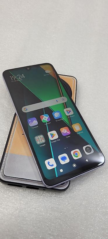 Redmi: Redmi, Redmi 14C, Б/у, 128 ГБ, цвет - Серый, 2 SIM — 4
