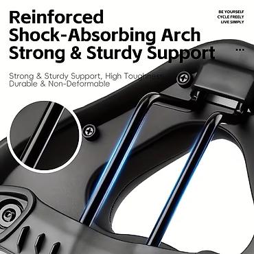 Велозапчасти: WEST BIKING Широкое велосипедное сиденье (седло) для мужчин и женщин — 11