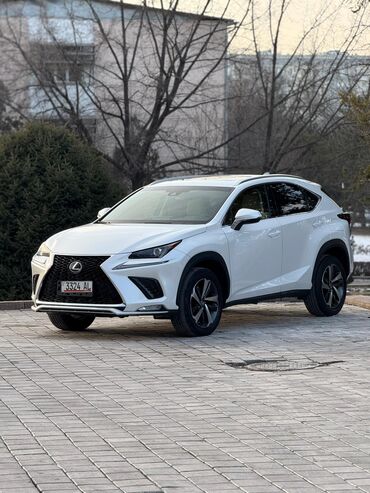 Lexus: Lexus NX: 2018 г., 2 л, Вариатор, Бензин, Кроссовер