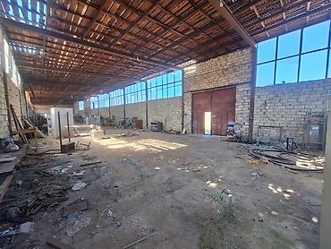 lambir zavodu: Anbar/İstehsalat üçün geniş metal-karkaslı sənaye bina - Tip: qapalı — 4