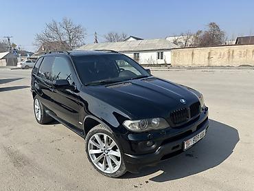 BMW: BMW X5: 2004 г., 4.8 л, Автомат, Бензин, Внедорожник at lalafo.kg — 1 BMW: BMW X5: 2004 г., 4.8 л, Автомат, Бензин, Внедорожник — 1
