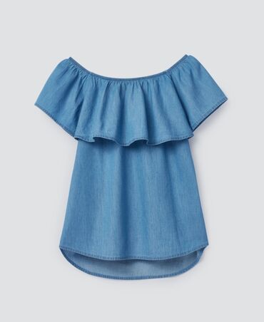 večernji topovi za žene | nova kolekcija bershka: Nova Colloseum M- off shoulder Pazuh 49 cm Duzina(mereno po sredini