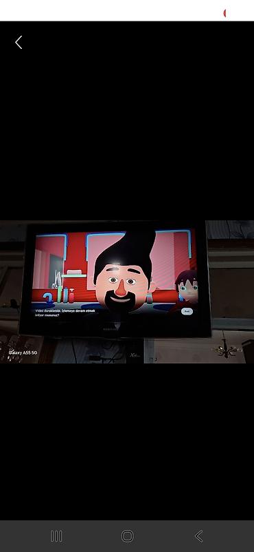 ТВ и видео: Samsung LCD Televizor – 32" islekdir.real aliciya endirim — 1
