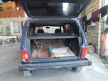 vaz 21014: VAZ (LADA) 4x4 Niva: 1.7 l | Ofrouder/SUV — 5