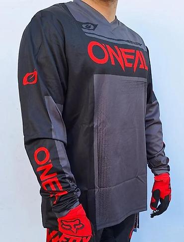 Oprema za bicikliste: O’Neal komplet za motocross/enduro – dres + pantalone + rukavice - — 10