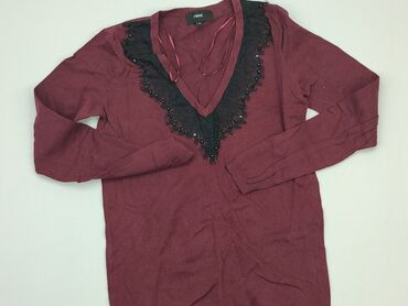 sukienki bordowe: Sweter, Next, M, stan - Zadowalający