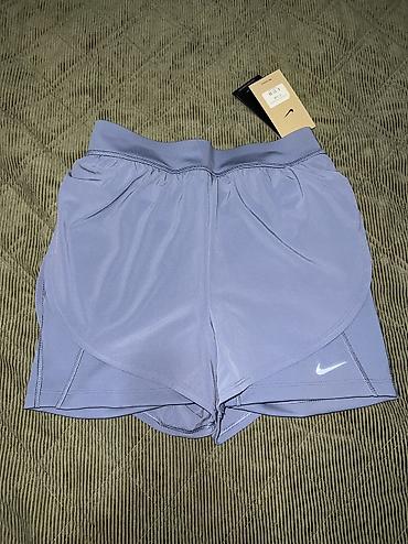 Helanke, biciklistički šortsevi: NIKE Universa Women's 2-in-1 12.5cm Shorts vel. S NOVO — 5