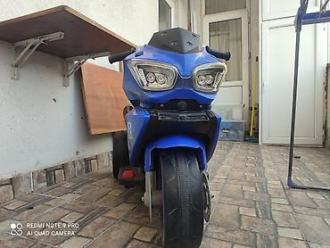 Oyuncaqlar: Uşaq elektrik motosikleti – 3 təkərli, sport dizayn - Model: Cool — 4