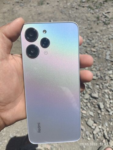 купить телефон без банка: Redmi, Redmi 12, Б/у, 128 ГБ, цвет - Серый, 2 SIM