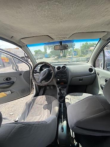 козырек 124: Daewoo Matiz: 2005 г., 0.8 л, Механика, Бензин, Хэтчбэк — 10