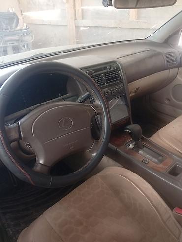 Унаа сатуу: Lexus ES: 1996 г., 3 л, Автомат, Газ, Седан — 4