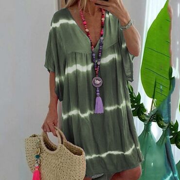 Haljine: Model za punije
Viskoza
Cena: 2000 din — 10