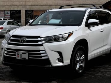 Kia: Toyota Highlander: 2018 г., 3.5 л, Автомат, Бензин, Внедорожник