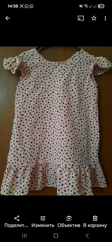 Вечерние платья: Вечернее платье, Классическое, Длинная модель, Креп, Без рукавов, M — 7