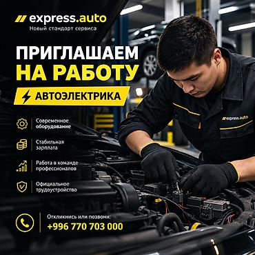 Требуется Автоэлектрик, Оплата: Дважды в месяц, Оклад+Процент, 1-2 года опыта, Обучение