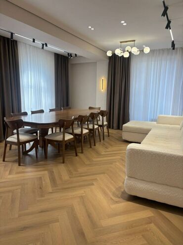 на иссык куле: 3 комнаты, 110 м², Элитка, 10 этаж, Дизайнерский ремонт